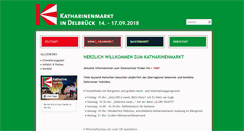 Desktop Screenshot of katharinenmarkt.de
