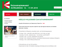 Tablet Screenshot of katharinenmarkt.de